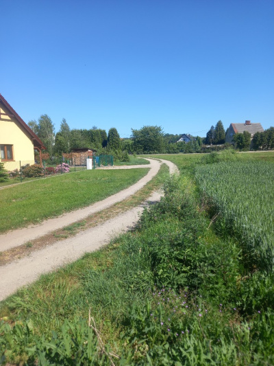 Sprzedam działkę budowlaną w Pyszącej (okolice Brzegu Dolnego) -
Dolnośląskie Zdjęcie nr 7