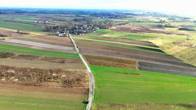Działka rolna 1,86 ha w jednym kawałku -
mazowieckie Zdjęcie nr 4