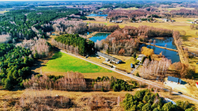 Dwie działki pod zabudowę mieszkaniową/ letniskową -
Łódzkie Zdjęcie nr 5