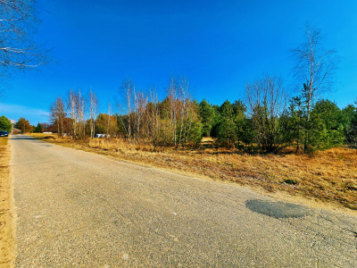 Dwie działki pod zabudowę mieszkaniową/ letniskową -
Łódzkie Zdjęcie nr 11