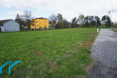 Działka z pozwoleniem na budowę domu 104 m w Pogwizdowie  - Pogwizdów   -
śląskie Zdjęcie nr 3