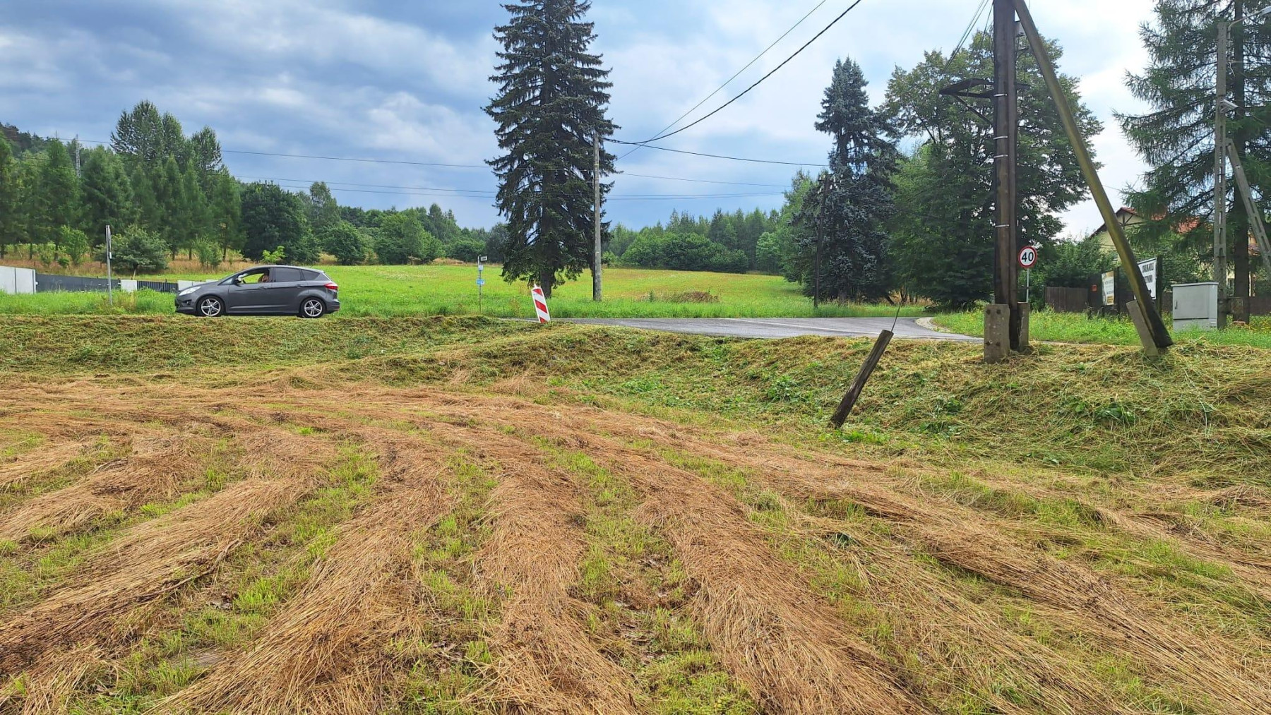 Działka budowlano - usługowa  2800 m - Alwernia   -
małopolskie Zdjęcie nr 1