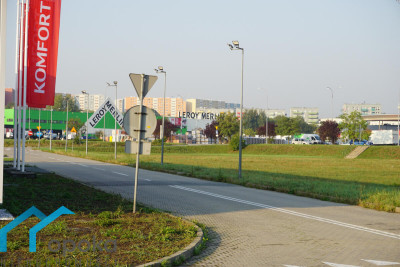 Działka budowlana usługowa  3342 m - Gliwice  - śląskie