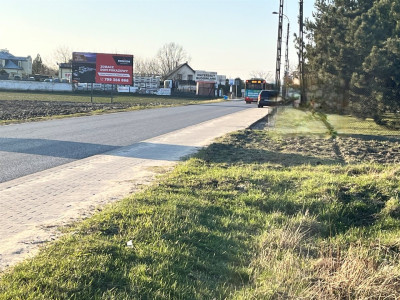 Działka z wjazdem z ulBaletowej - Ursynów Dawidy  -
mazowieckie Zdjęcie nr 2