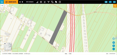 Działka z wjazdem z ulBaletowej - Ursynów Dawidy  -
mazowieckie Zdjęcie nr 3