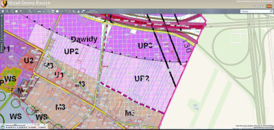 3 ha UP2-3 M3 na Dawidach - Dawidy   -
mazowieckie Zdjęcie nr 2