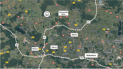 Działki na sprzedaż powierzchnie od 626 do 813 m2 - Zbrosławice  -
ŚLĄSKIE Zdjęcie nr 12
