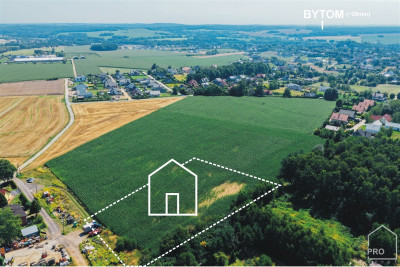 Działki na sprzedaż powierzchnie od 626 do 813 m2 - Zbrosławice  -
ŚLĄSKIE Zdjęcie nr 3