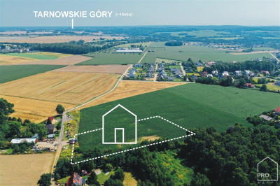 Działki na sprzedaż powierzchnie od 626 do 813 m2 - Zbrosławice  -
ŚLĄSKIE Zdjęcie nr 4
