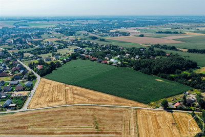 Działki na sprzedaż powierzchnie od 626 do 813 m2 - Zbrosławice  -
ŚLĄSKIE Zdjęcie nr 9