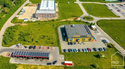 Teren inwestycyjny przy centrum handlowym ARENA - Śródmieście  -
ŚLĄSKIE Zdjęcie nr 4