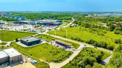 Teren inwestycyjny przy centrum handlowym ARENA - Śródmieście   -
ŚLĄSKIE Zdjęcie nr 10