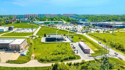 Teren inwestycyjny przy centrum handlowym ARENA - Śródmieście   -
ŚLĄSKIE Zdjęcie nr 11