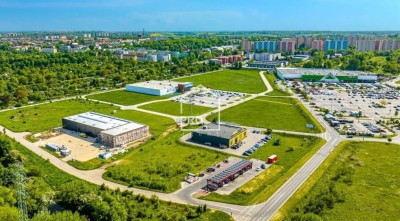 Teren inwestycyjny przy centrum handlowym ARENA - Śródmieście   -
ŚLĄSKIE Zdjęcie nr 12