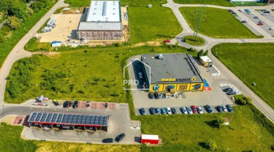 Teren inwestycyjny przy centrum handlowym ARENA - Śródmieście   -
ŚLĄSKIE Zdjęcie nr 13