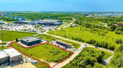 Teren inwestycyjny przy centrum handlowym ARENA - Śródmieście   - ŚLĄSKIE