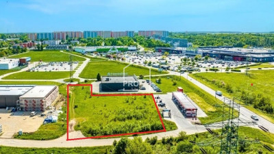 Teren inwestycyjny przy centrum handlowym ARENA - Śródmieście   -
ŚLĄSKIE Zdjęcie nr 2