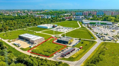 Teren inwestycyjny przy centrum handlowym ARENA - Śródmieście   -
ŚLĄSKIE Zdjęcie nr 3