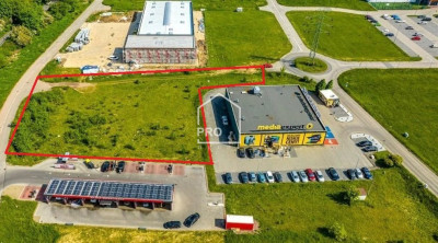 Teren inwestycyjny przy centrum handlowym ARENA - Śródmieście   -
ŚLĄSKIE Zdjęcie nr 4
