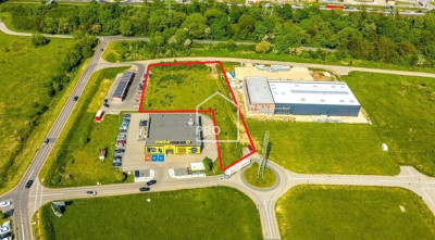 Teren inwestycyjny przy centrum handlowym ARENA - Śródmieście   -
ŚLĄSKIE Zdjęcie nr 5