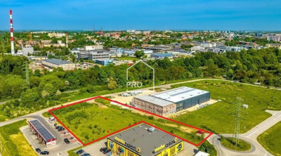 Teren inwestycyjny przy centrum handlowym ARENA - Śródmieście   -
ŚLĄSKIE Zdjęcie nr 7