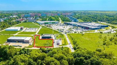 Teren inwestycyjny przy centrum handlowym ARENA - Śródmieście   -
ŚLĄSKIE Zdjęcie nr 8