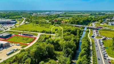 Teren inwestycyjny przy centrum handlowym ARENA - Śródmieście   -
ŚLĄSKIE Zdjęcie nr 9