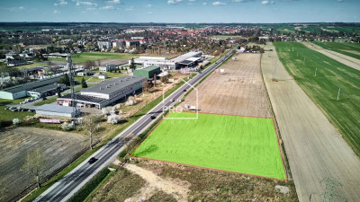 Atrakcyjny grunt komercyjny przy DW 901 - Pyskowice  -
ŚLĄSKIE