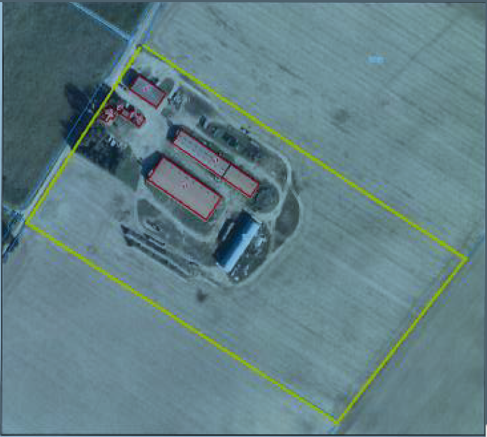 Syndyk sprzeda działkę rolną o numerze 257 - Laskownica Mała  -
wielkopolskie Zdjęcie nr 1