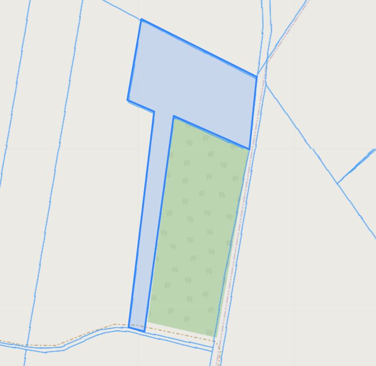 Syndyk sprzeda działkę rolną o numerze 2373 - Laskownica Mała  -
wielkopolskie Zdjęcie nr 1