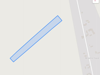 Syndyk sprzeda działkę rolną o numerze 63 - Brzeźno Stare  - wielkopolskie