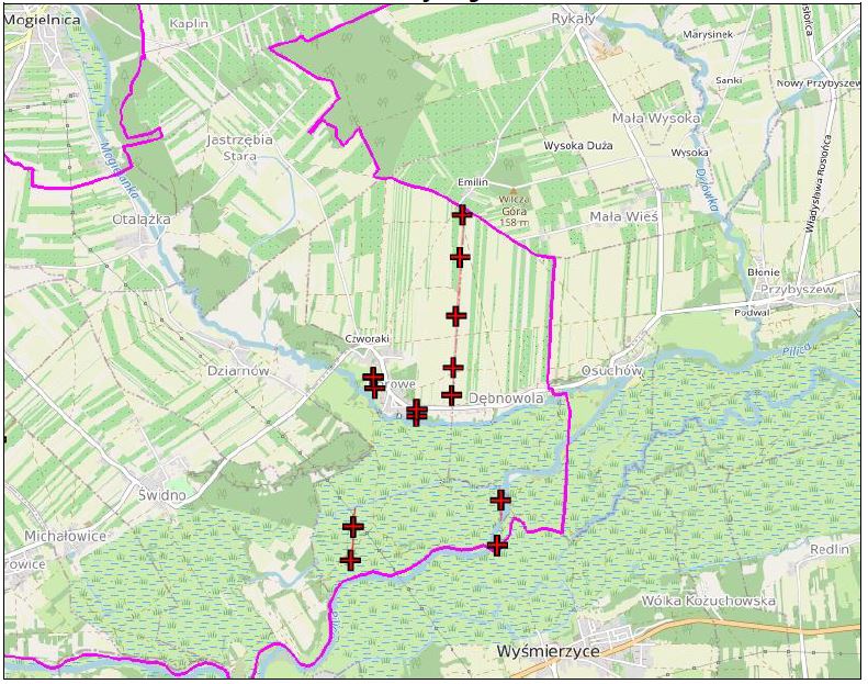 Kompleks działek z budynkiem mieszkalnym i zabudowaniami gospodarczymi - Borowe  -
mazowieckie Zdjęcie nr 1