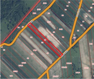Syndyk sprzeda dwie działki rolne - Biały Kościół  -
małopolskie Zdjęcie nr 3
