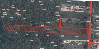 Syndyk sprzeda niezabudowaną działkę - chrzanowski  - małopolskie