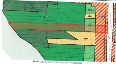 Syndyk sprzeda niezabudowaną działkę - chrzanowski  -
małopolskie Zdjęcie nr 2