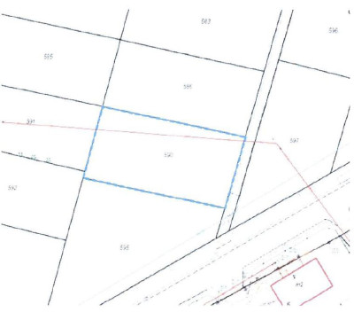 Syndyk sprzeda udział 16 w niezabudowanej działce - Siemoń  -
kujawsko-pomorskie Zdjęcie nr 2