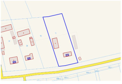 Udział 12 w działce rolnej zabudowanej budynkiem gospodarczym - Wólka Wieprzecka  -
lubelskie Zdjęcie nr 13