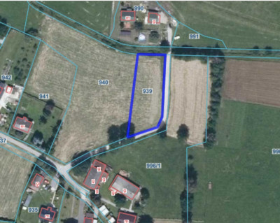 Sprzedaż działki rolnej - Staniątki  -
małopolskie Zdjęcie nr 2