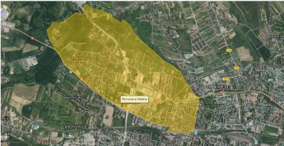 Syndyk sprzeda niezabudowane działki - Kraków  -
małopolskie Zdjęcie nr 3
