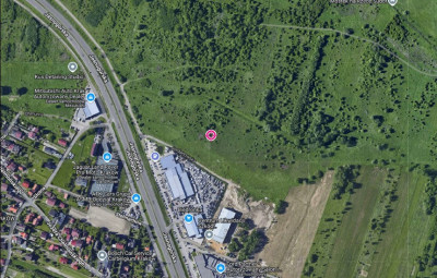 Syndyk sprzeda niezabudowane działki - Kraków  -
małopolskie Zdjęcie nr 5