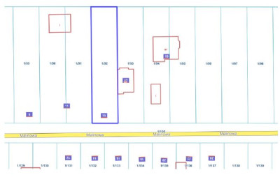 Syndyk sprzeda udział 18 w działce budowlanej - Wolskie  - mazowieckie