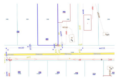 Syndyk sprzeda udział 18 w działce budowlanej - Wolskie  -
mazowieckie Zdjęcie nr 2