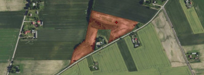 Syndyk sprzeda działkę - Kadłubiska  -
lubelskie Zdjęcie nr 2