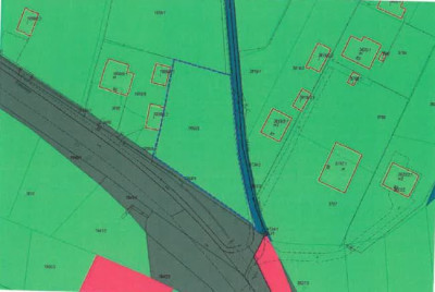 Syndyk sprzeda działkę budowlaną nowa cena - chrzanowski  -
małopolskie Zdjęcie nr 2