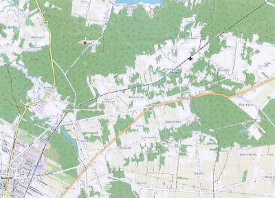 Syndyk sprzeda działkę - Emilianów  -
mazowieckie Zdjęcie nr 5