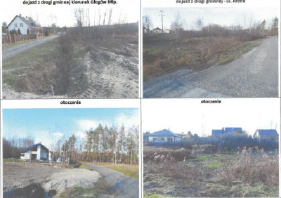 Likwidator sprzeda pakiet trzech działek budowlanych - rzeszowski  -
podkarpackie Zdjęcie nr 3