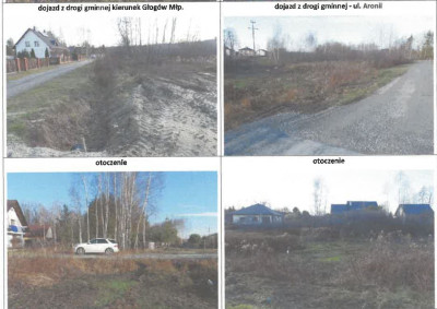Likwidator sprzeda pakiet trzech działek budowlanych - rzeszowski  -
podkarpackie Zdjęcie nr 6
