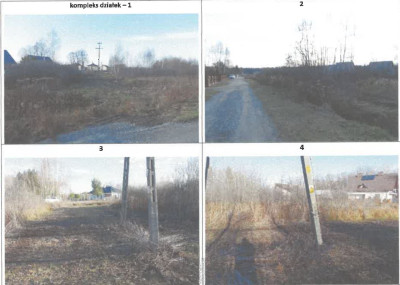 Likwidator sprzeda pakiet trzech działek budowlanych - rzeszowski  -
podkarpackie Zdjęcie nr 8