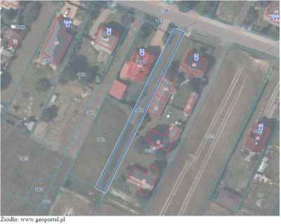 Działka stanowiąca drogę   udział 12 - Nowiny  -
lubelskie Zdjęcie nr 2