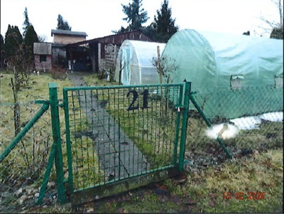 Działka w ROD z nasadzeniami i budynkiem ogrodowym - Grodzisk Wielkopolski  -
wielkopolskie Zdjęcie nr 9